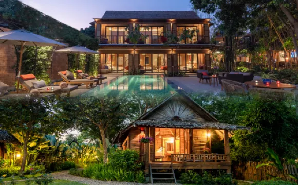 Pai Village Boutique Resort Các khách sạn ở Pai