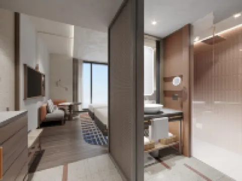 雲啓一方ホテル 蘇州・ジョワ ドゥ ヴィーヴル CBC国際区周辺のホテル