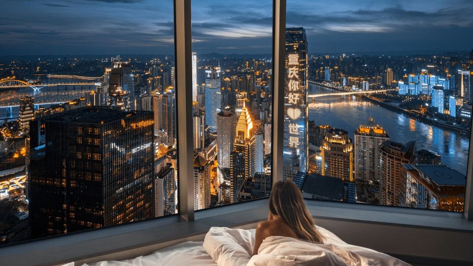 Asiam International Hotel in Hongyadong,Jiefangbei,Chongqing