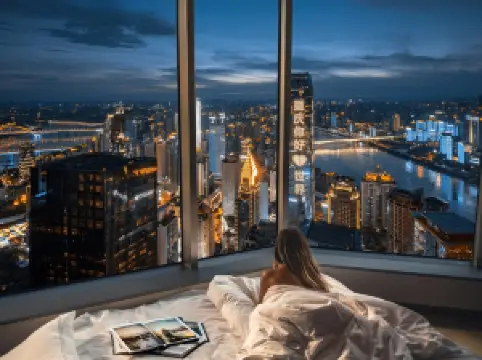 โรงแรมนานาชาติเอเชี่ยม จัตุรัสสรรพสินค้าเจียฟางเป่ย หงย่าต้ง ฉงชิ่ง