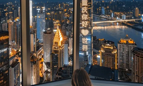 Asiam International Hotel Chongqing Jiefangbei Hongya Cave