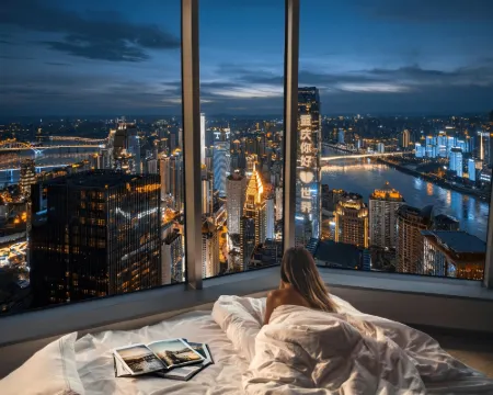 Asiam International Hotel  in Hongyadong,Jiefangbei,Chongqing Hotels in Chongqing