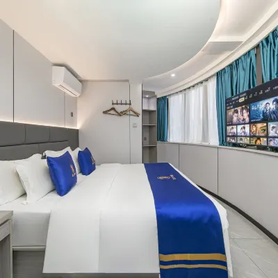 Super 8 Selected Hotel (Fuzhou IKEA Shangyang Metro Station Branch) Отели рядом с достопримечательностью «Барабан-гора»