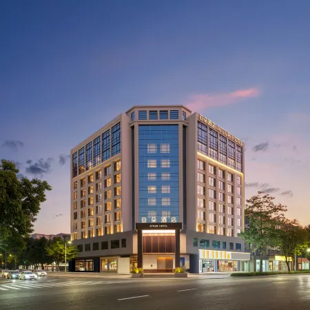 Atour Hotel, Binjiang East Road, Shuidong Street, Huizhou