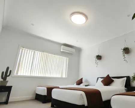 寶活伯伍德家庭住宿 寶活酒店