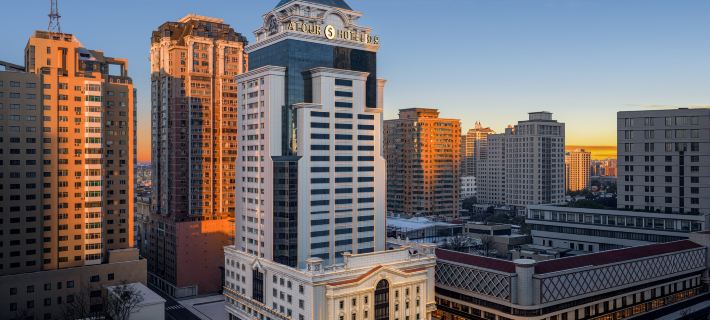 Atour S Hotel on Harbin Central Avenue Hoteles en Harbin