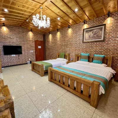 Jinqiu Huashang Guesthouse （Mutianyu Great Wall） Hôtels à proximité de : Grande muraille (Mu Tian Yu)