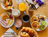 Tour de Nesle la Rochelle Vieux Port - servizio colazione