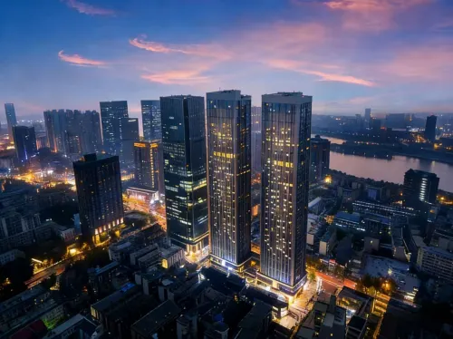 Lanjing High Altitude River View Hotel (Wuyi Square Peiyuanqiao Subway Station)