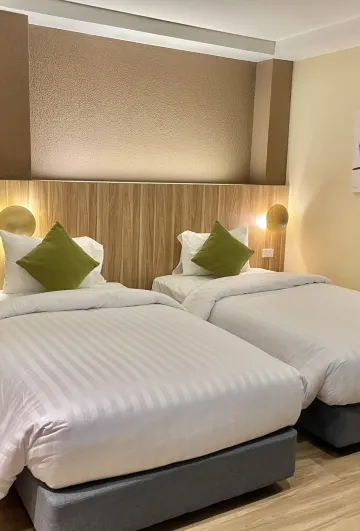 ห้องซูพีเรียร์ เตียงเดี่ยว 2 เตียง