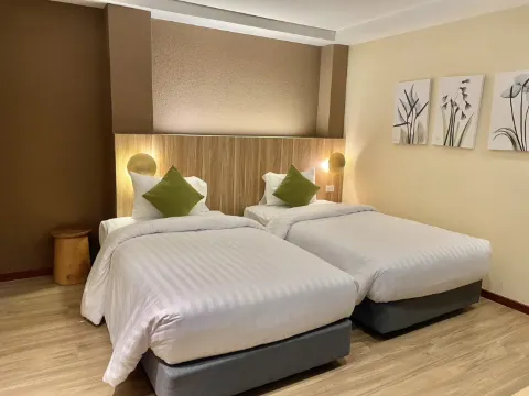 ห้องซูพีเรียร์ เตียงเดี่ยว 2 เตียง