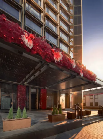 北京華爾道夫飯店 北京住宿飯店