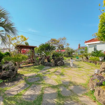 Private house with front yard | 5 minutes from the sea • Yard • Dogs allowed (Stay Soye) โรงแรมใกล้หิน Jeolbuam Rock