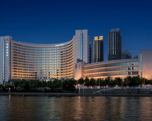 Banyan Tree Tianjin Riverside Hotele w: Tianjin