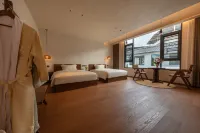Jiuxiang Homestay - bar