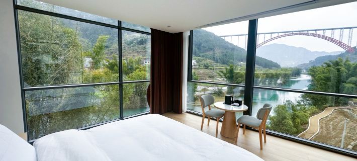 Mountain View · Landscape Homestay Hotele w: Powiat Luodian