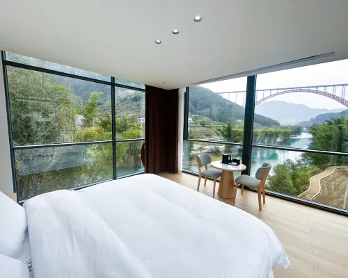Mountain View · Landscape Homestay Hotels in Luodian