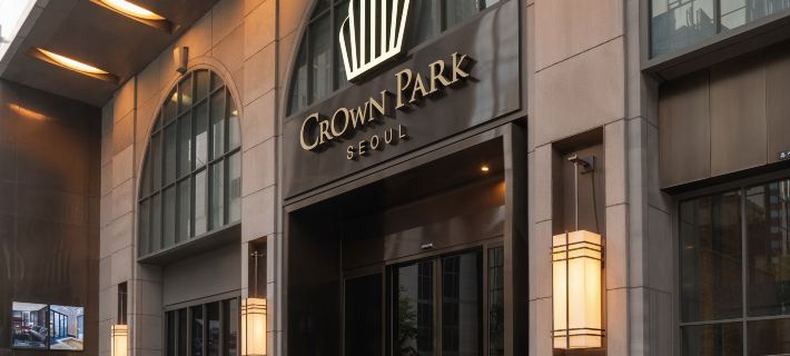 Crown Park Hotel Myeongdong Seoul Seul otelleri