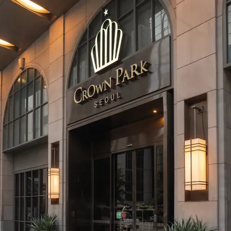 Crown Park Hotel Myeongdong Seoul Отели рядом с достопримечательностью «Нам Сан Парк»