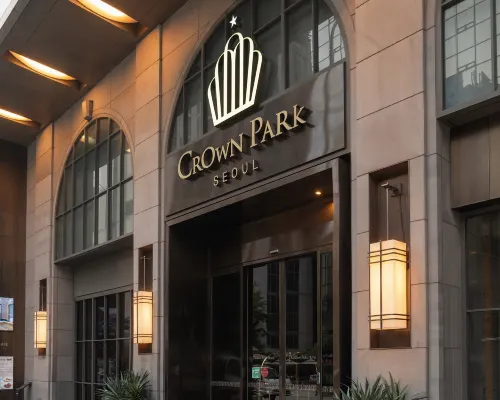 Crown Park Hotel Myeongdong Seoul Các khách sạn ở Seoul