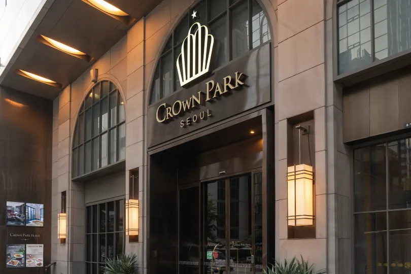 Crown Park Hotel Myeongdong Seoul