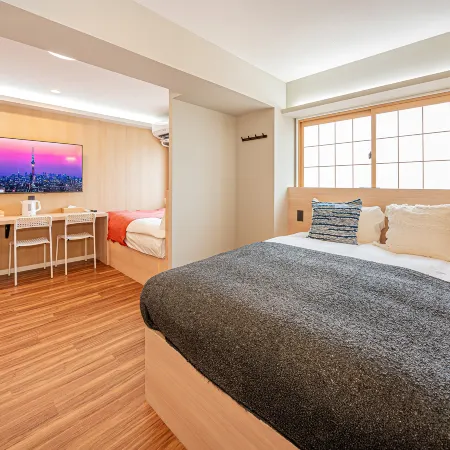 Komorebi Asakusa Cozy Stay The 77 House Tokyo