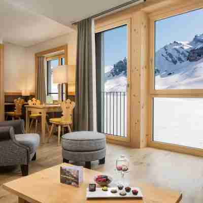 Frutt Mountain Resort Managed by Kempinski Rooms