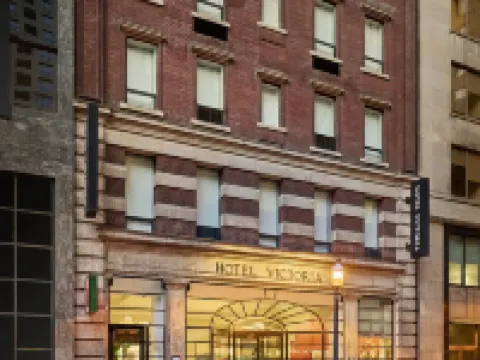 維多利亞酒店 鄰近豐業銀行體育館的酒店