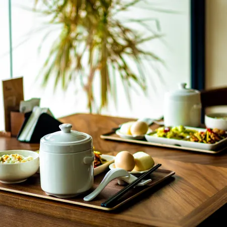 Mountain Breeze as the Vein. Forest Private Hot Spring Outdoor Themed Homestay