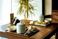 Mountain Breeze as the Vein. Forest Private Hot Spring Outdoor Themed Homestay