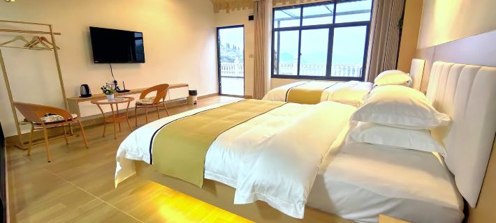 Zhongshan Xiaoshe · View Designer Resort Boutique Stay (Huangguoshu Waterfalls Scenic Area) Hôtels à&nbsp;: Zhenning