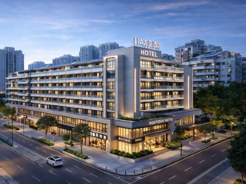 LIA力亞•MAX沉浸影音丨180°觀景智慧酒店(深圳福田口岸保稅區店)