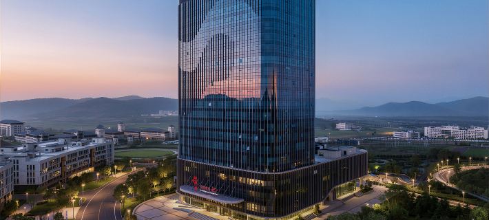 Hongqiqu Conference Center Hotel 린저우 호텔