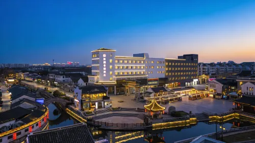 Wutong Xiangxie Hotel (Hangzhou Nanxun Ancient Town Scenic Area Branch)