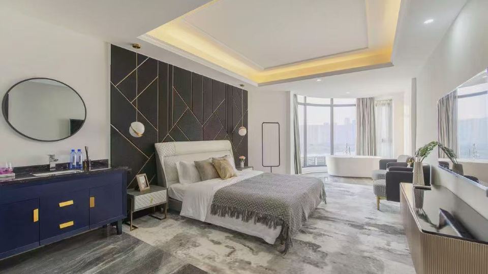 Changsha Manshu Jiangwan Hotel Peiyuanqiao Subway Station Wuyi Square Branch