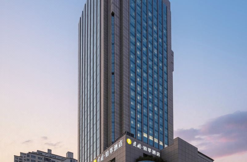 Shanghai Bund Nanjing Road Pedestrian Street Jianguo Palace Hotel