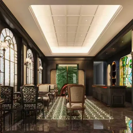 FAN Blooming Flowers · 1908 | Shanghai Luxury Accommodation