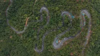 Nankun Shanju Hot Spring Resort - Mountain view