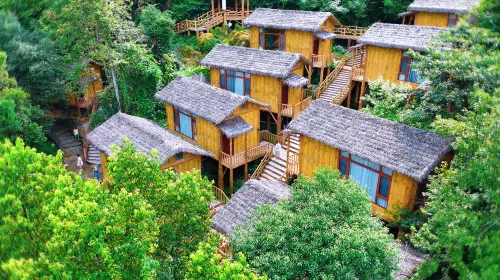Yunju Zhidian Resort - 주차장