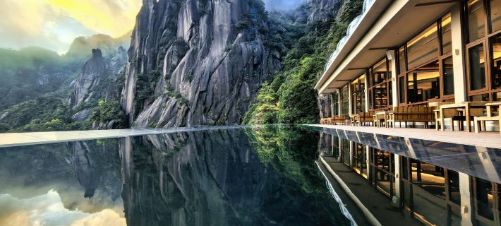 Sanqingshan Boxing YunShe YunJing Hotels in Yushan