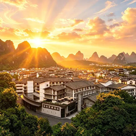 Lijing Resort Hotel (Yangshuo Lijiang Scenic Area West Street Branch)