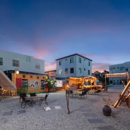 Huan Dao JiaTea Garden Homestay (Wanda Plaza Branch near Dongfang High-Speed Railway Station)