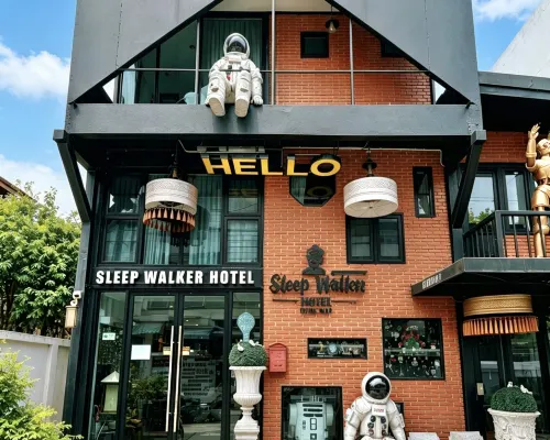 Sleep Walker Poshtel Hôtels à proximité de : Porte Suan Dok