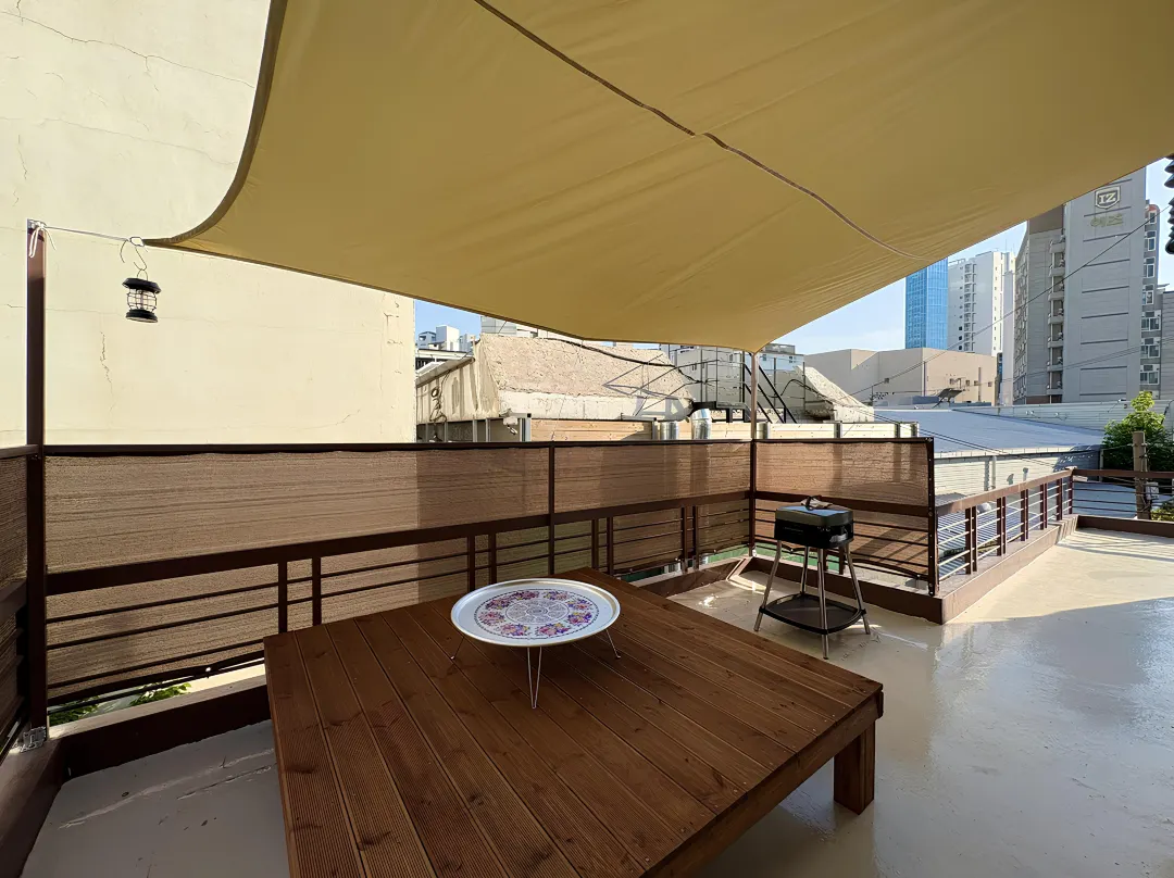 [Open Offer] 3-minute Walk To Gwangalli Beach / Outdoor Barbecue / Private 2-story Home - Pusan