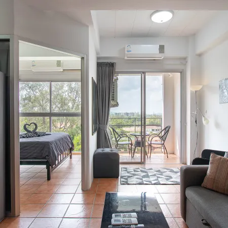 Mae Phim Beachside 1BR Condo | Rooftop Pool