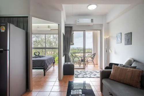 Mae Phim Beachside 1BR Condo | Rooftop Pool