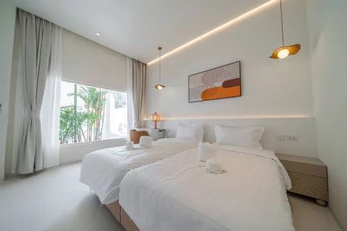 Pattaya Happy House : 6BR Pool Villa with KTV – Families & Friends Pattaya