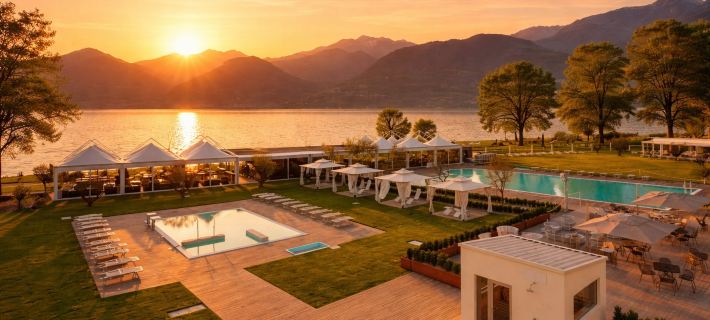 Seven Park Hotel Lake Como - Adults Only Como otelleri