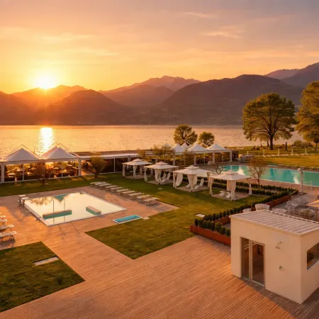 Seven Park Hotel Lake Como - Adults Only