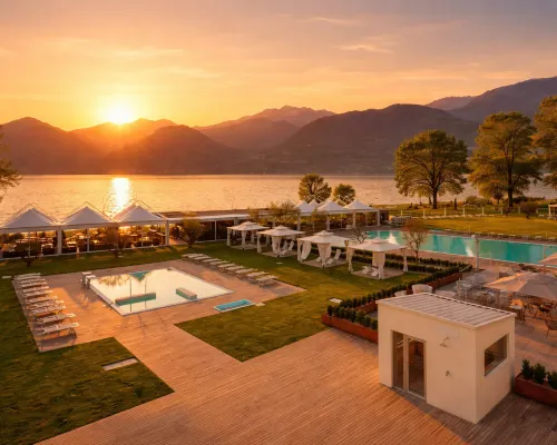 Seven Park Hotel Lake Como - Adults Only Hotels in Colico